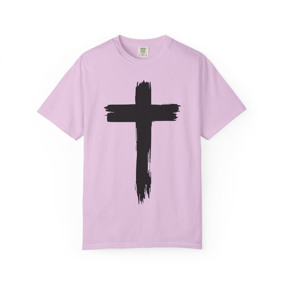 Painted Cross - Black