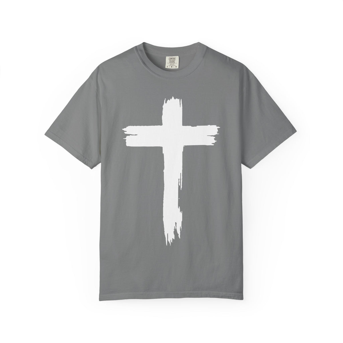 Painted Cross - White