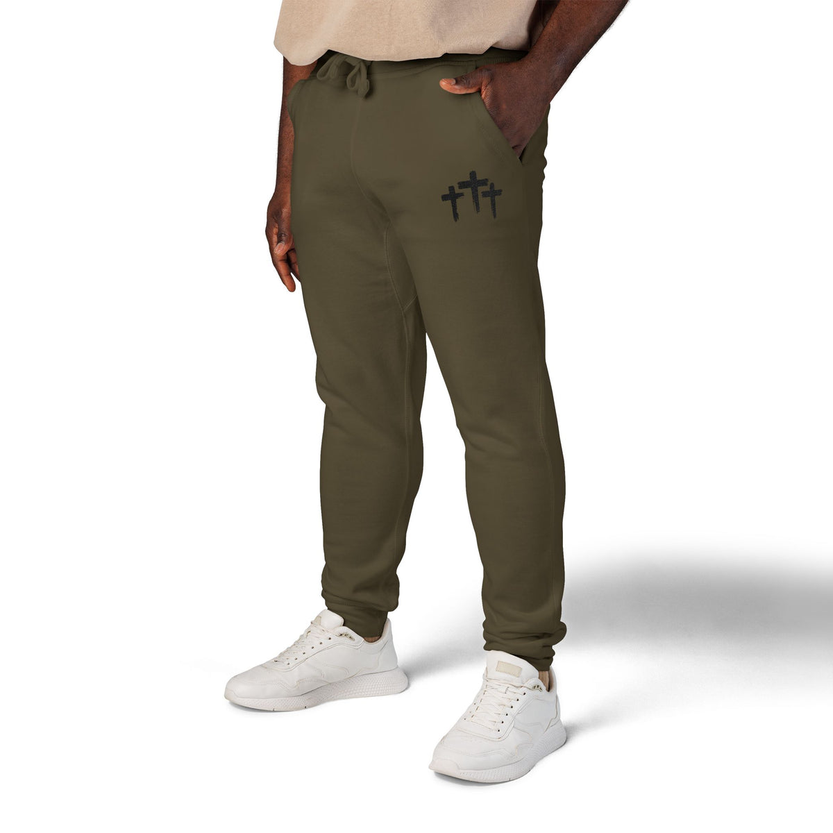 AOG Crosses Fleece Sweatpants