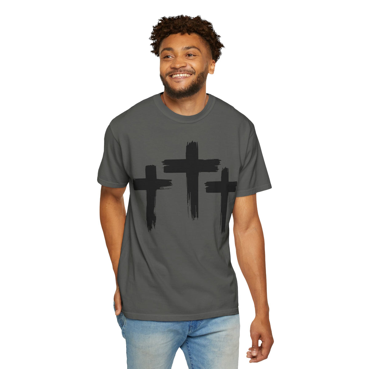 Three Crosses - Black