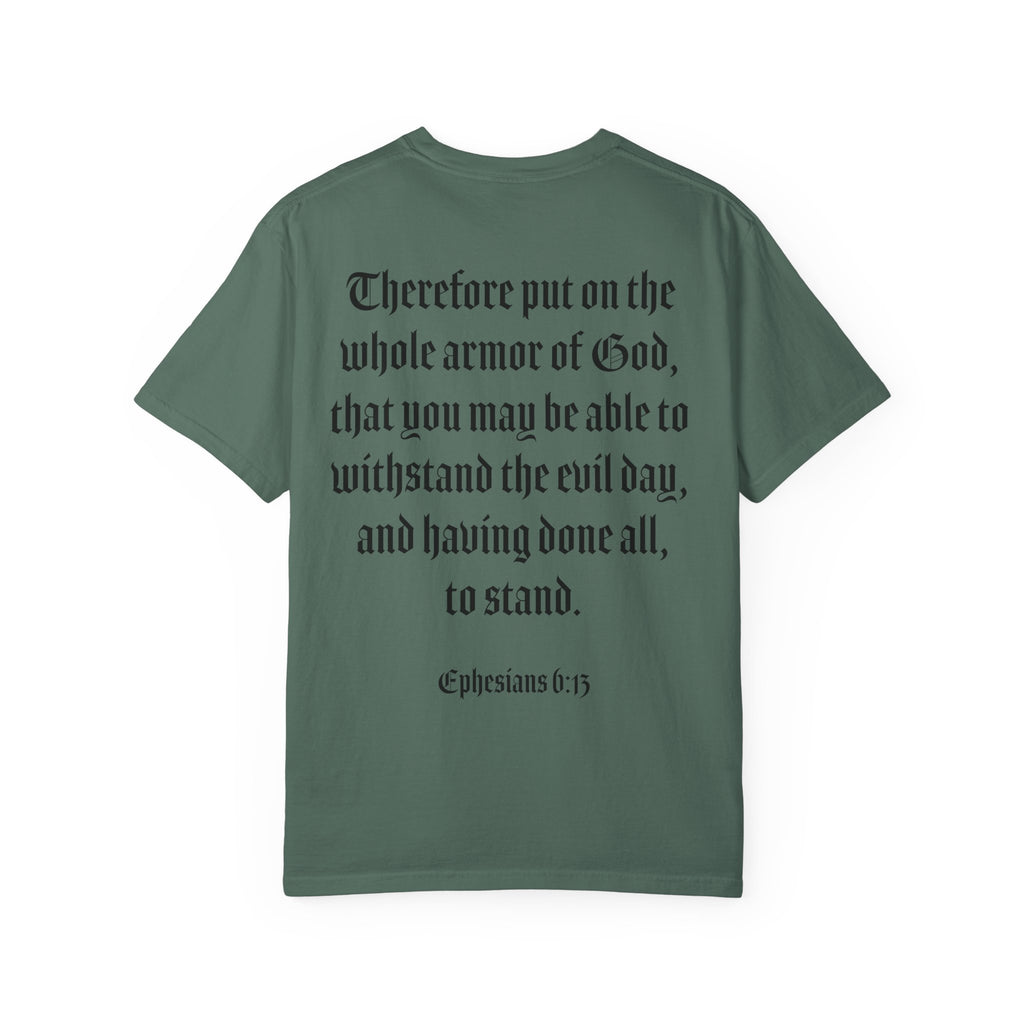Eph. 6:13 - Armor of God - Black Script