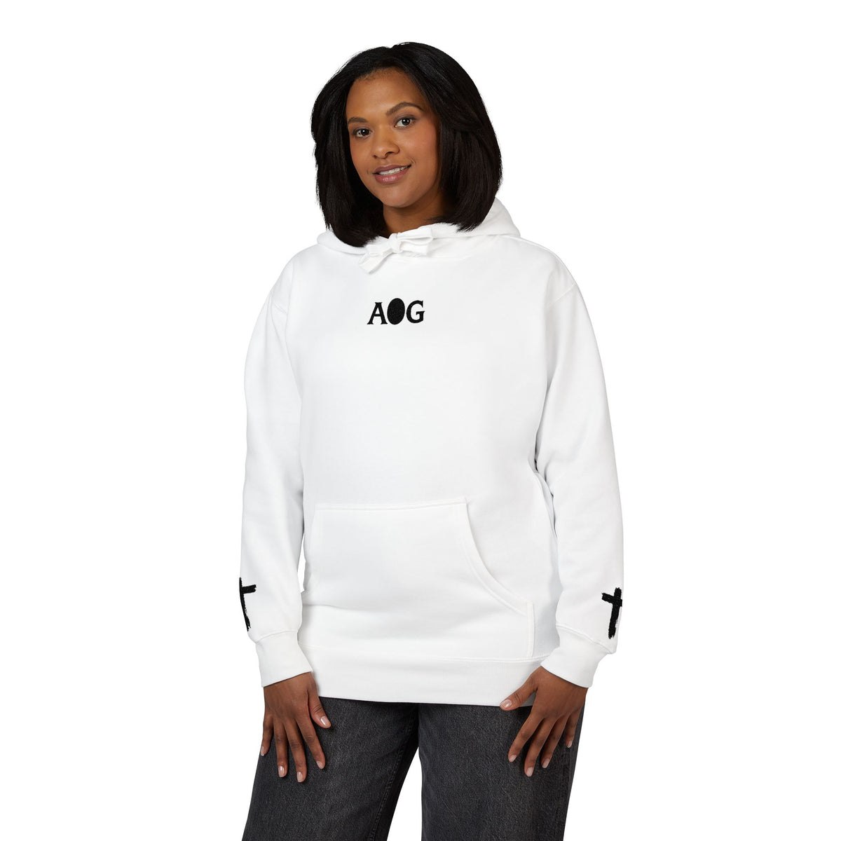 AOG Cross Fleece Hoodie