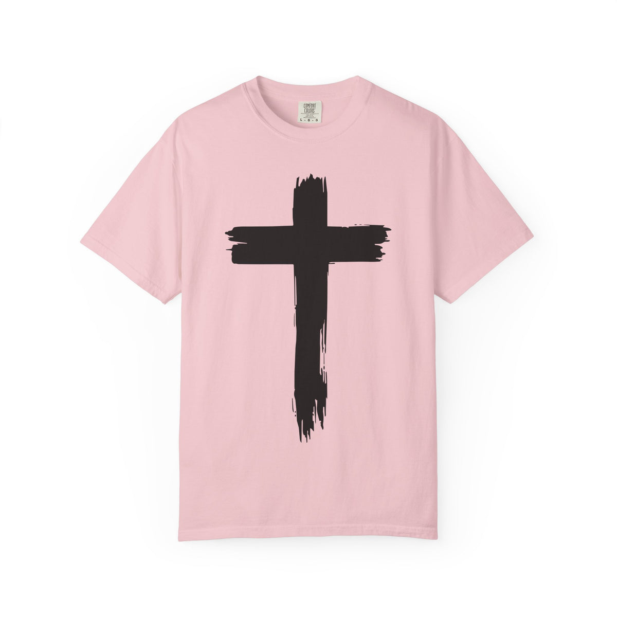 Painted Cross - Black