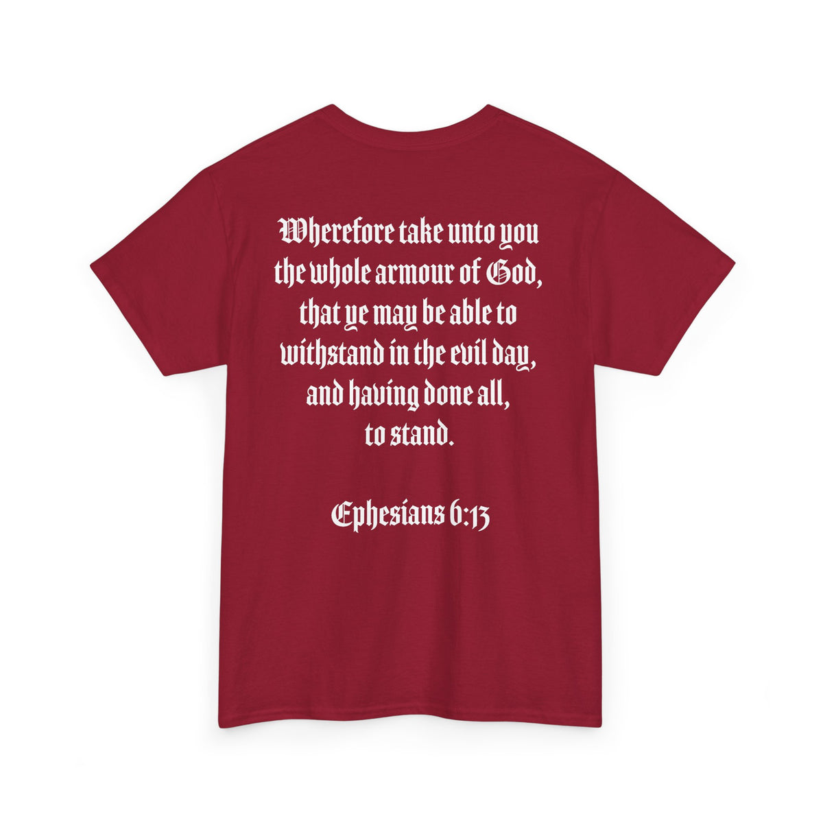 Eph 6:13 KJV