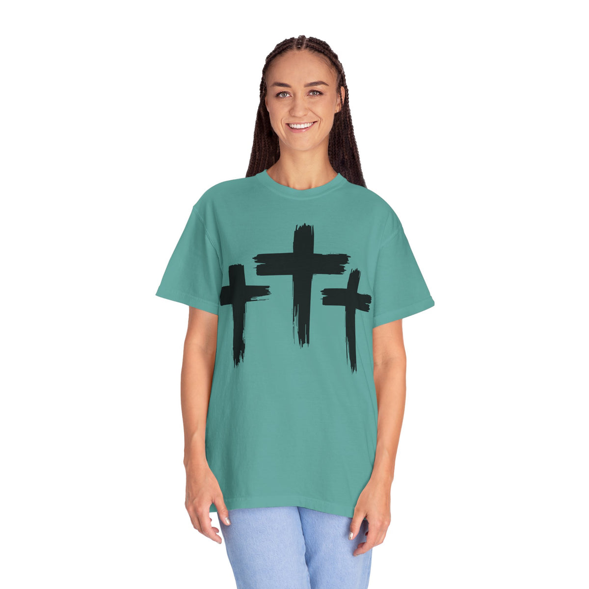 Three Crosses - Black