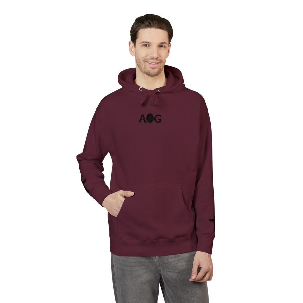 AOG Cross Fleece Hoodie