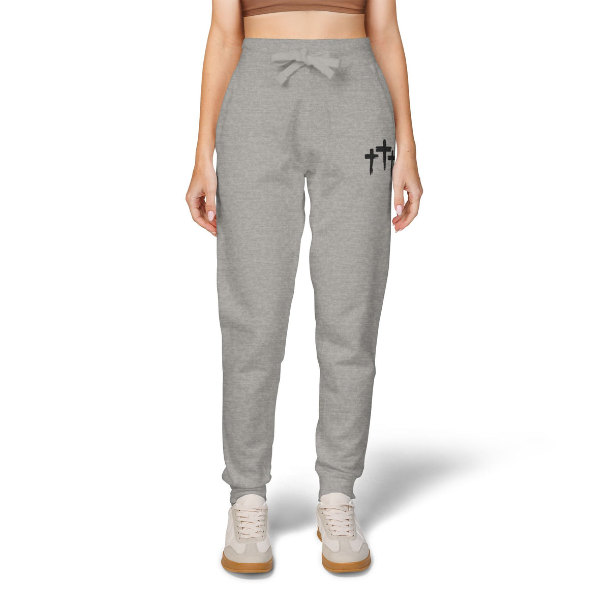 AOG Crosses Fleece Sweatpants