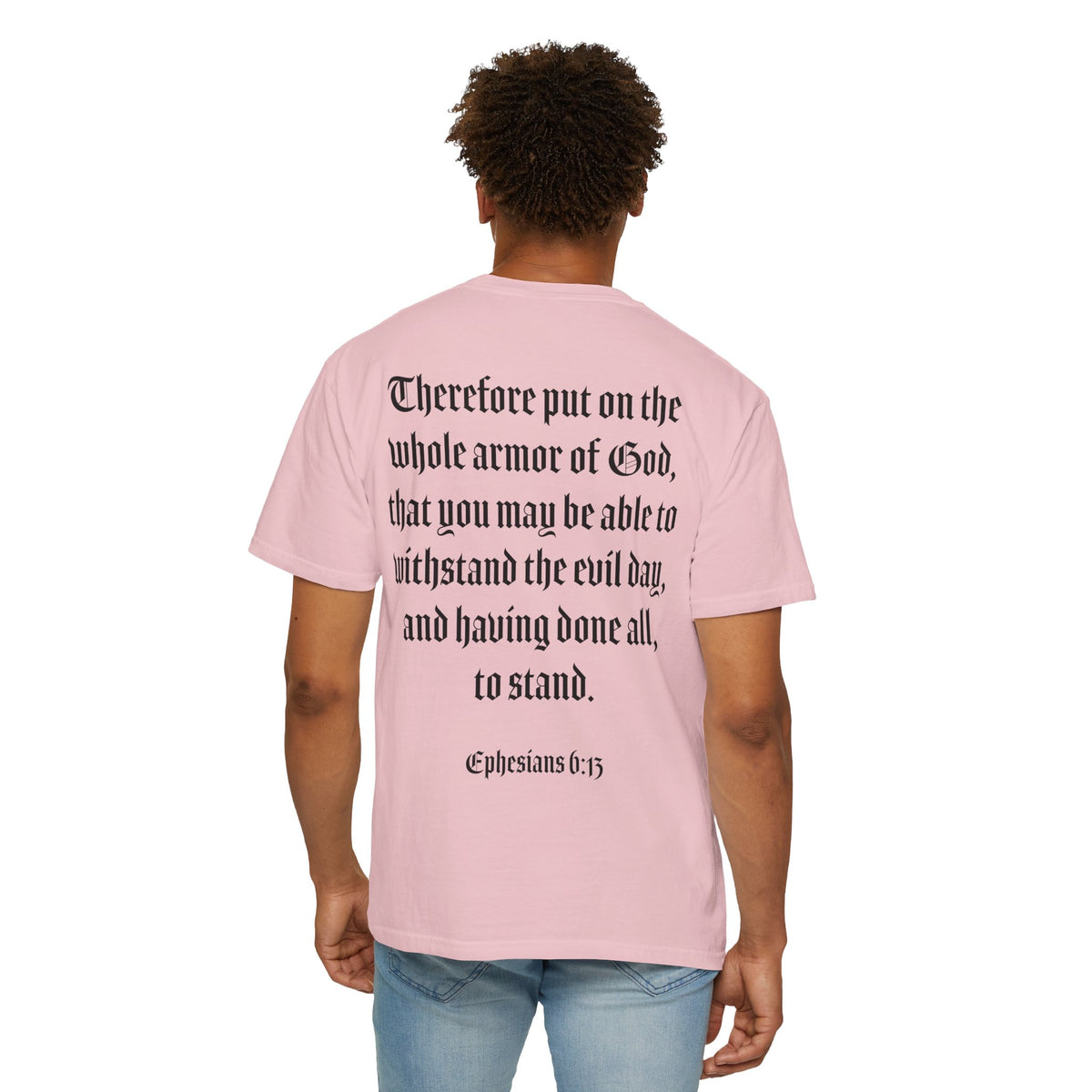 Eph. 6:13 - Armor of God - Black Script