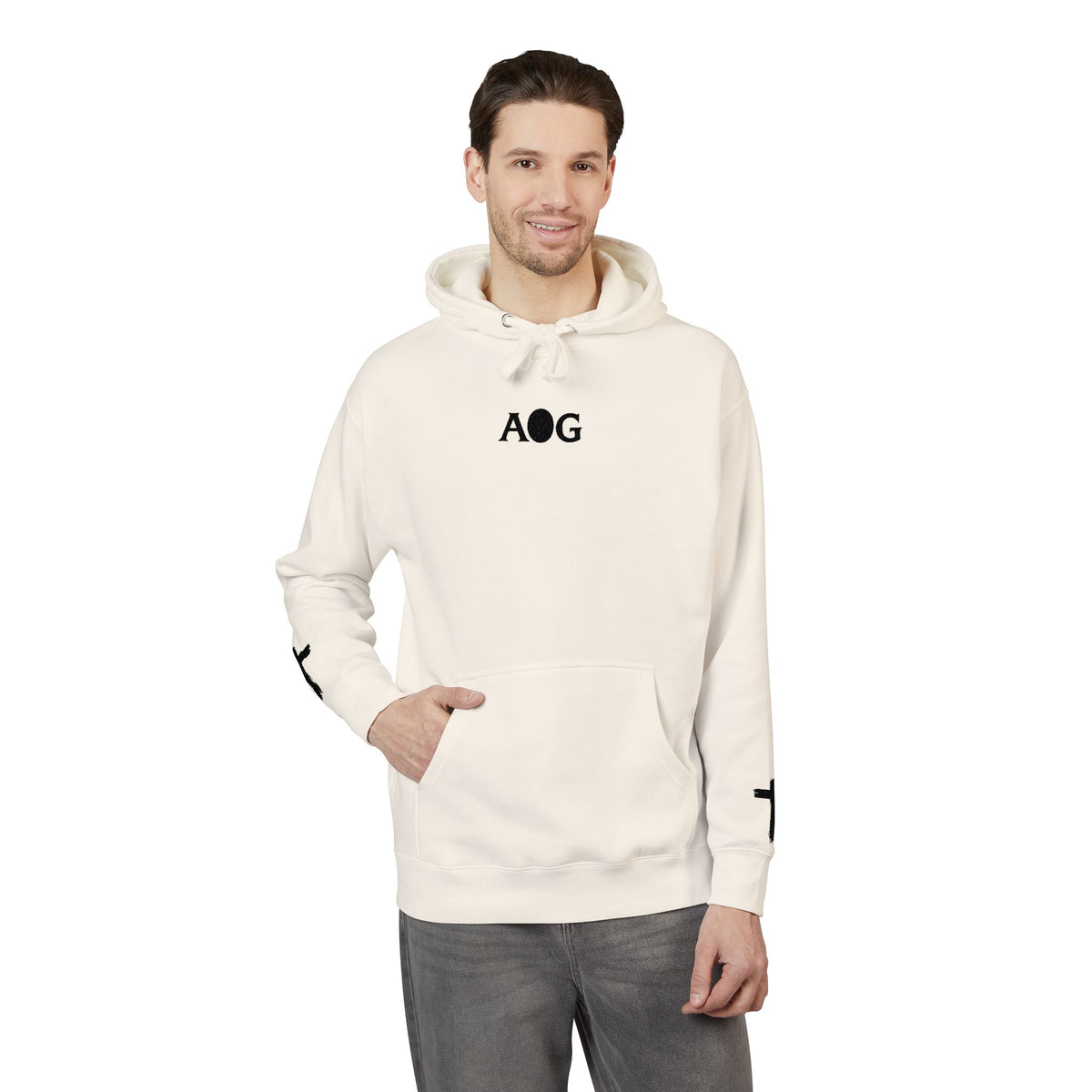 AOG Cross Fleece Hoodie