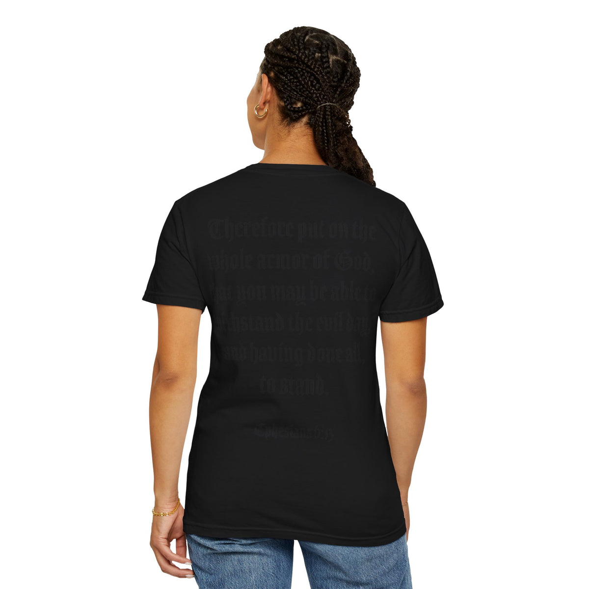 Eph. 6:13 - Armor of God - Black Script