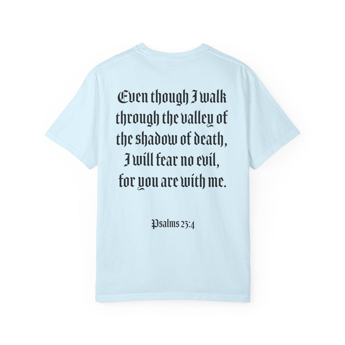 3 Crosses - Valley of Shadow - Psalms 23:4