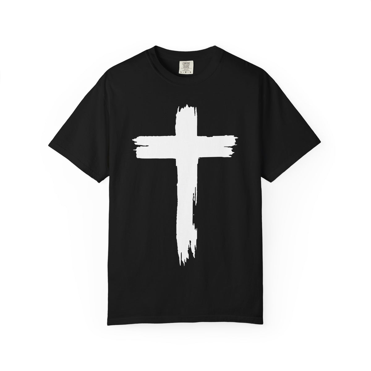 Painted Cross - White