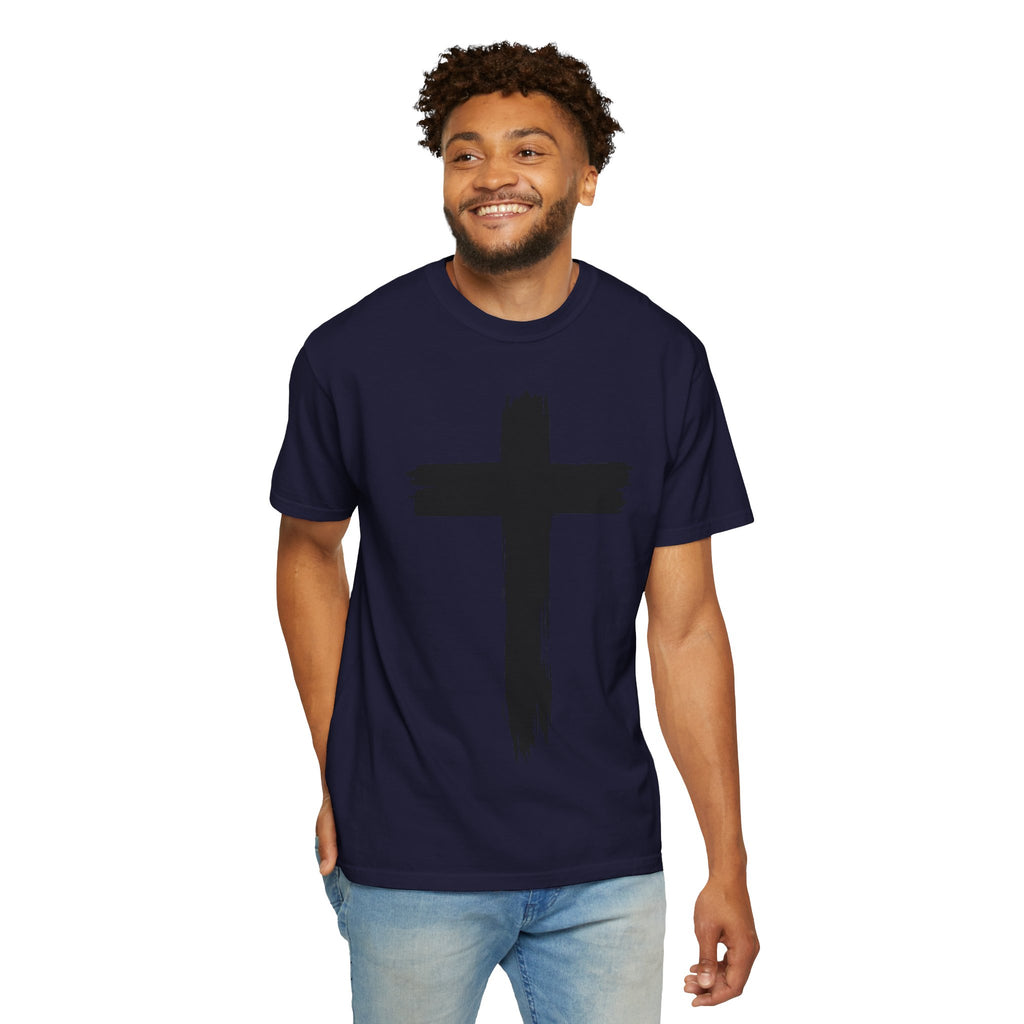 Painted Cross - Black