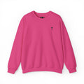 Sweatshirt - Subtle Black Cross (Embroidered)