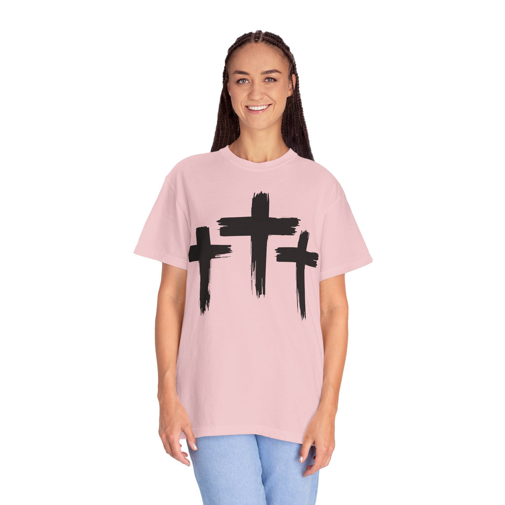 Three Crosses - Black