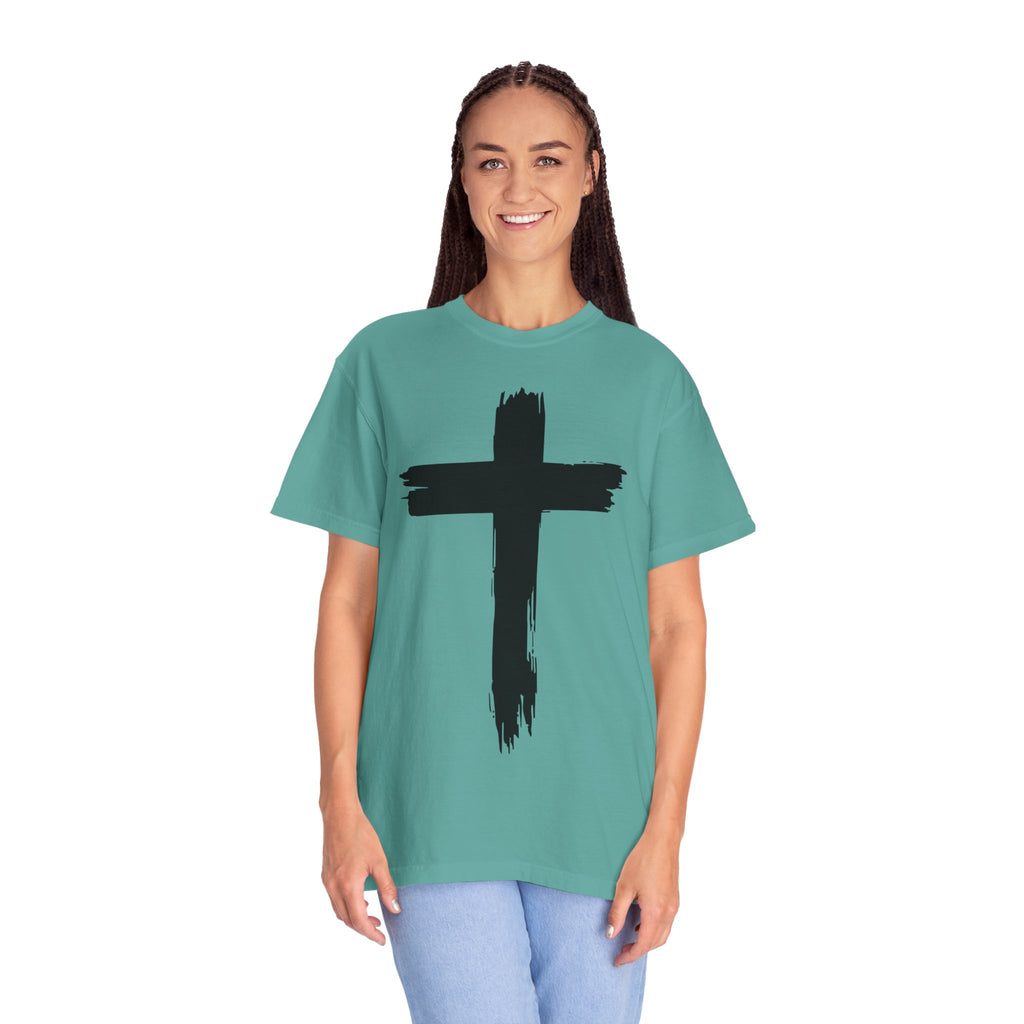 Painted Cross - Black