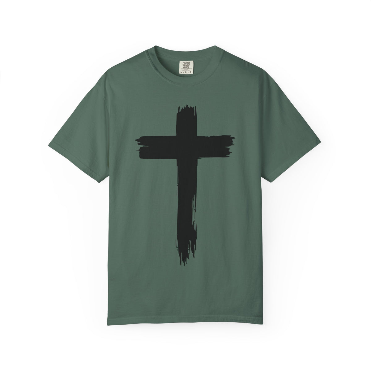 Painted Cross - Black