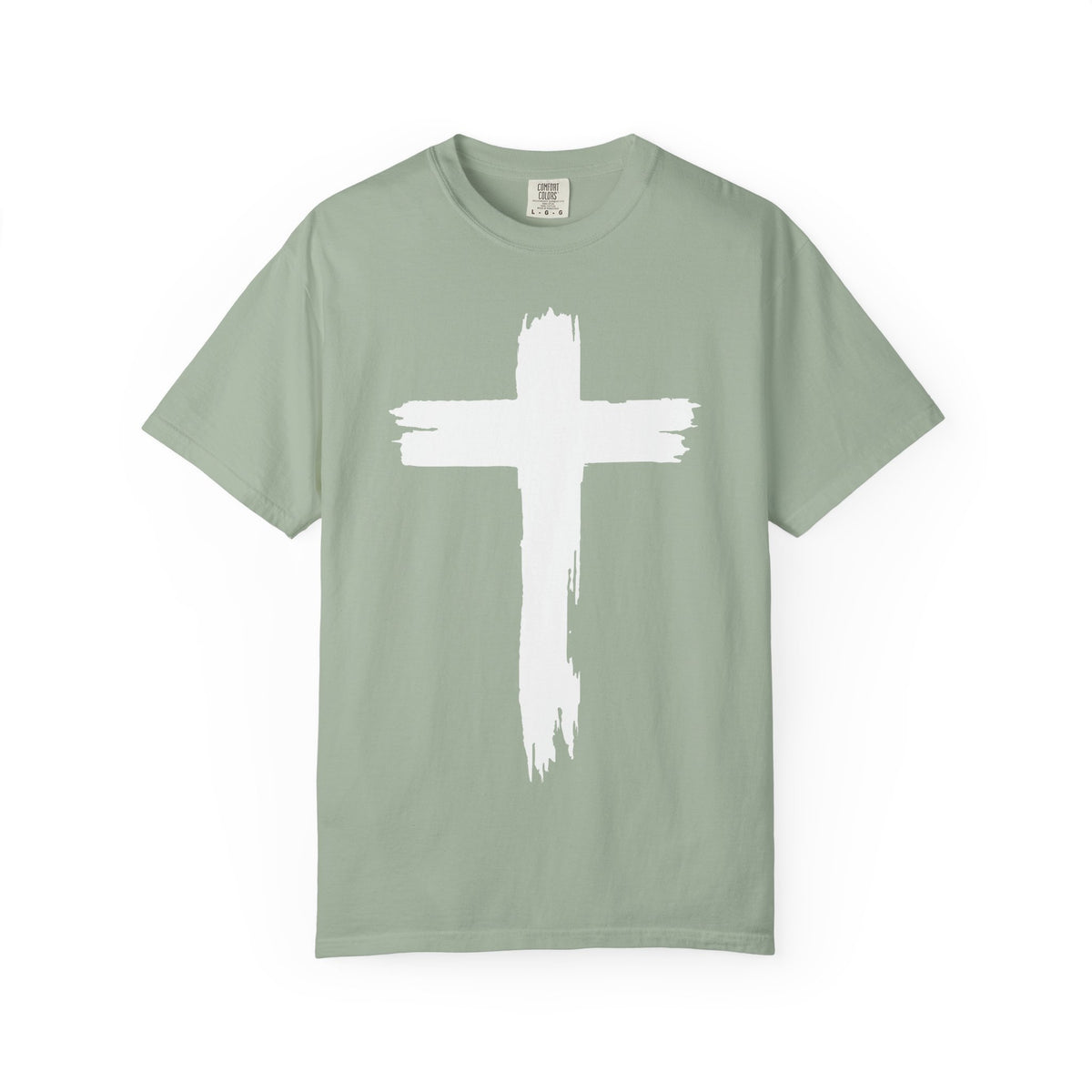 Painted Cross - White