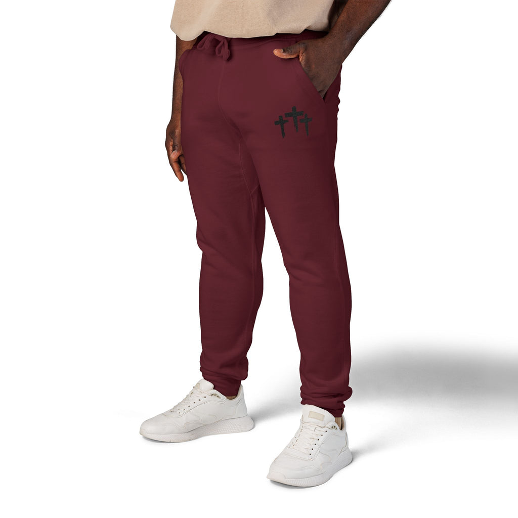 AOG Crosses Fleece Sweatpants