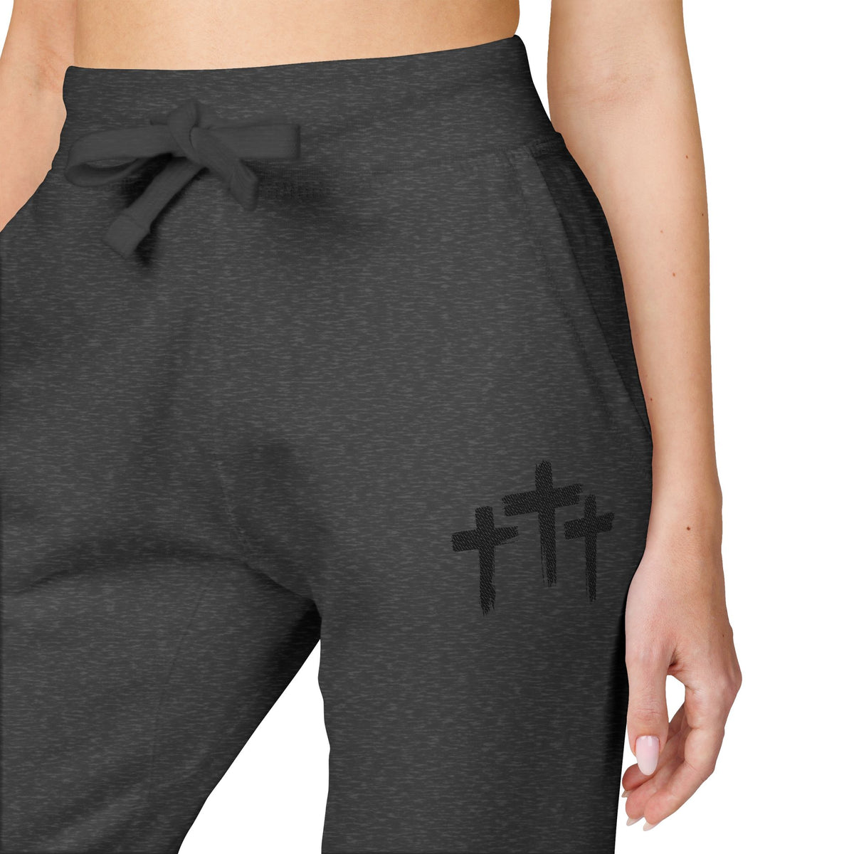 AOG Crosses Fleece Sweatpants