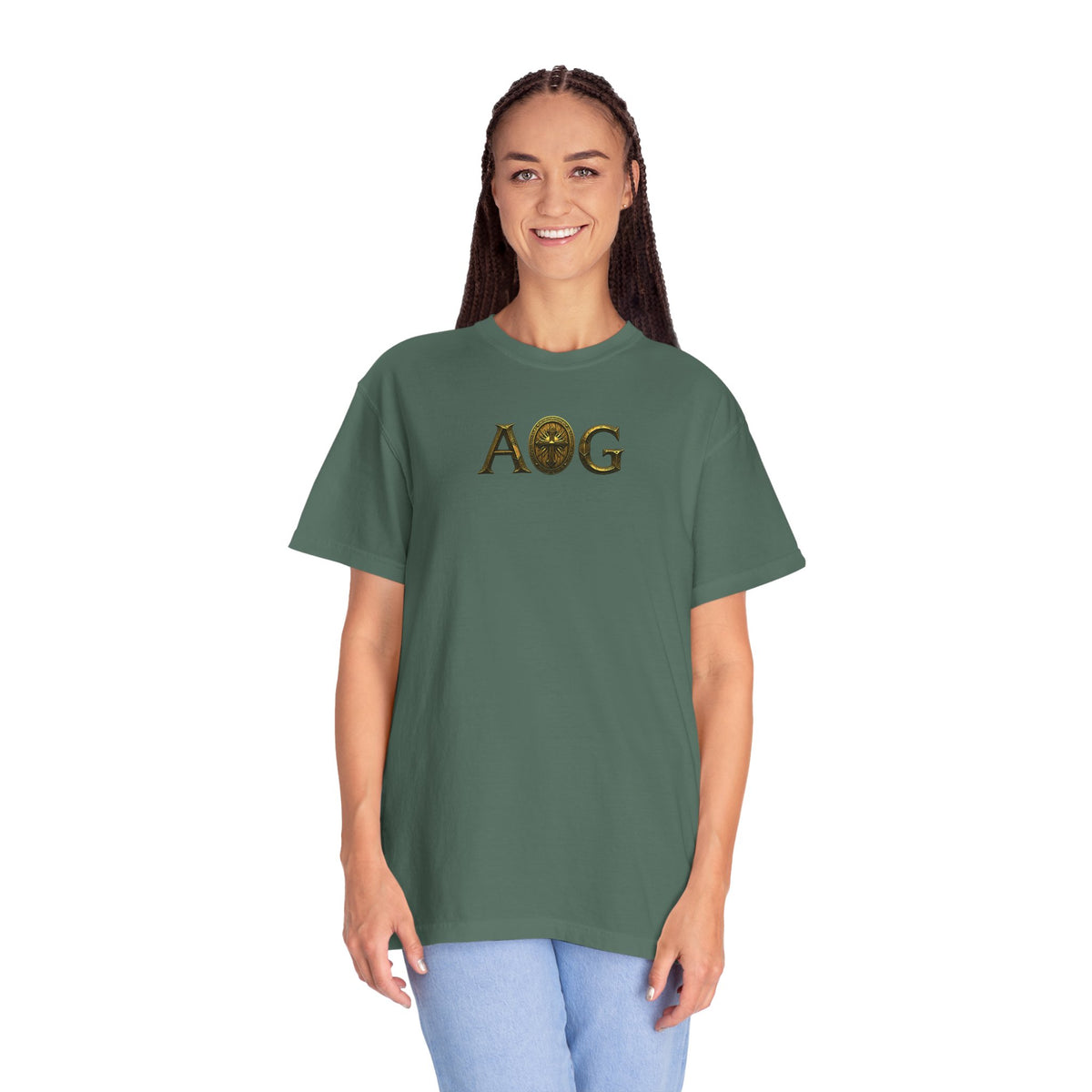Z1 - Logo Tee - Gold
