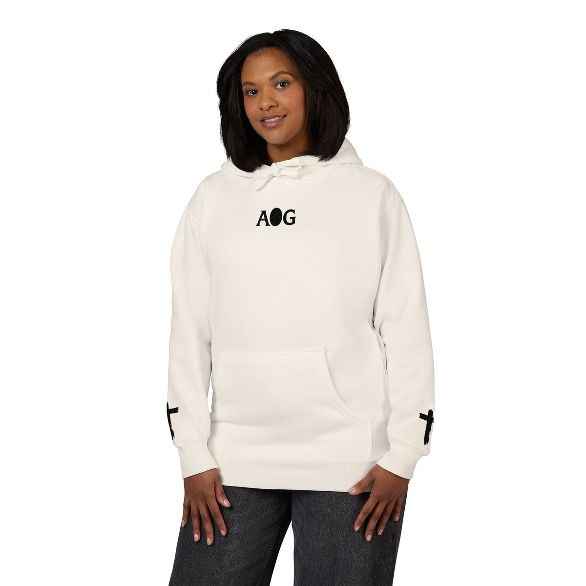AOG Cross Fleece Hoodie
