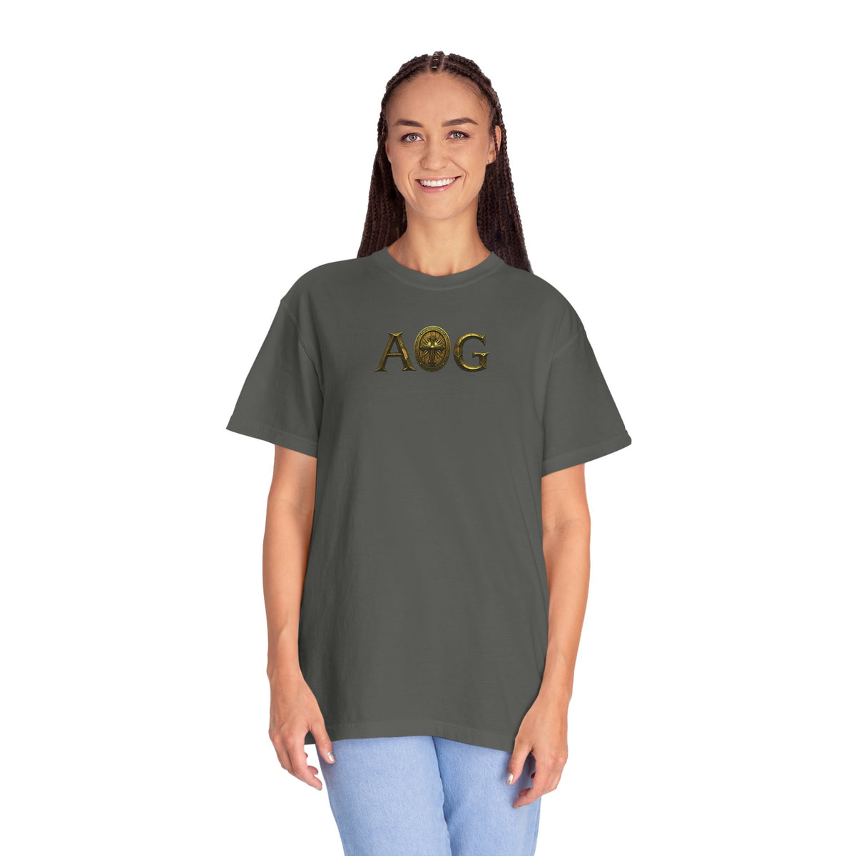 Z1 - Logo Tee - Gold