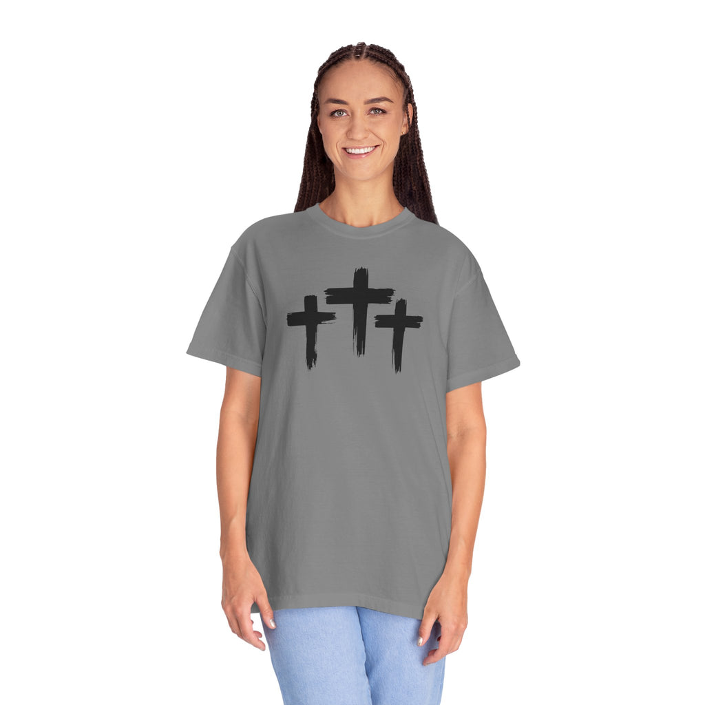 3 Crosses - Valley of Shadow - Psalms 23:4