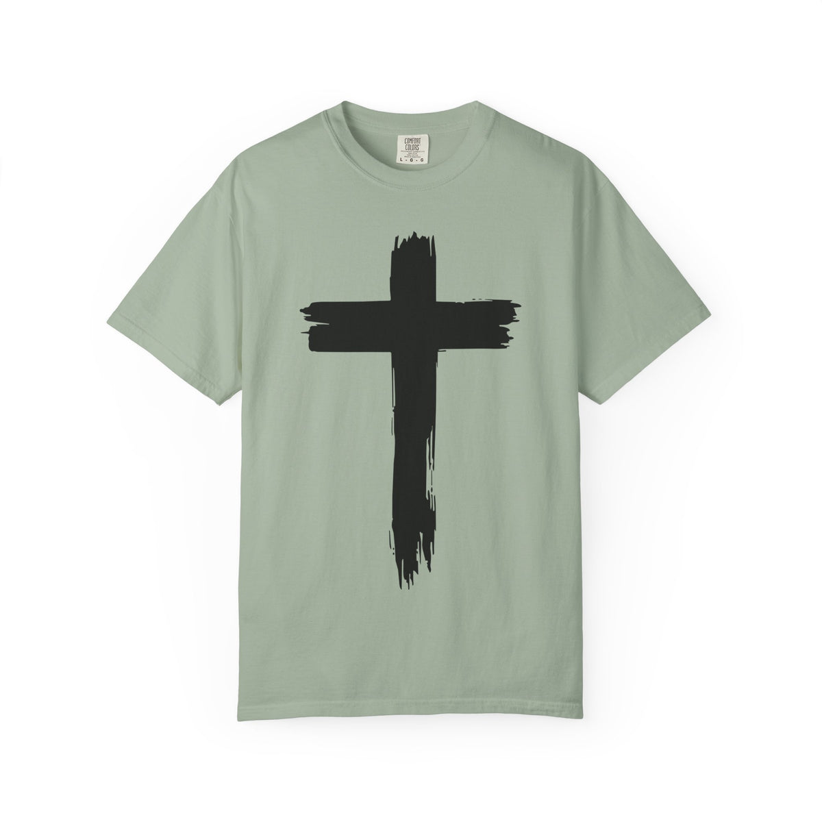 Painted Cross - Black