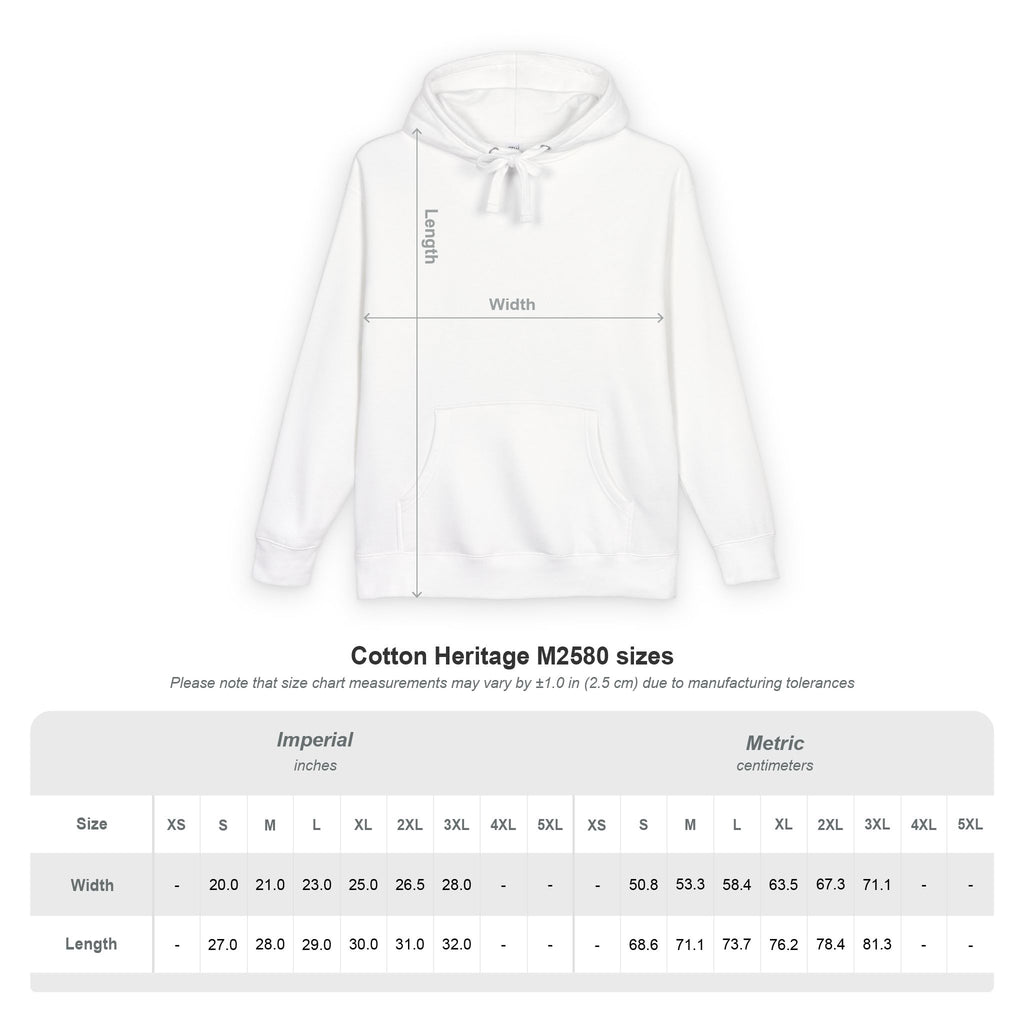 AOG Cross Fleece Hoodie