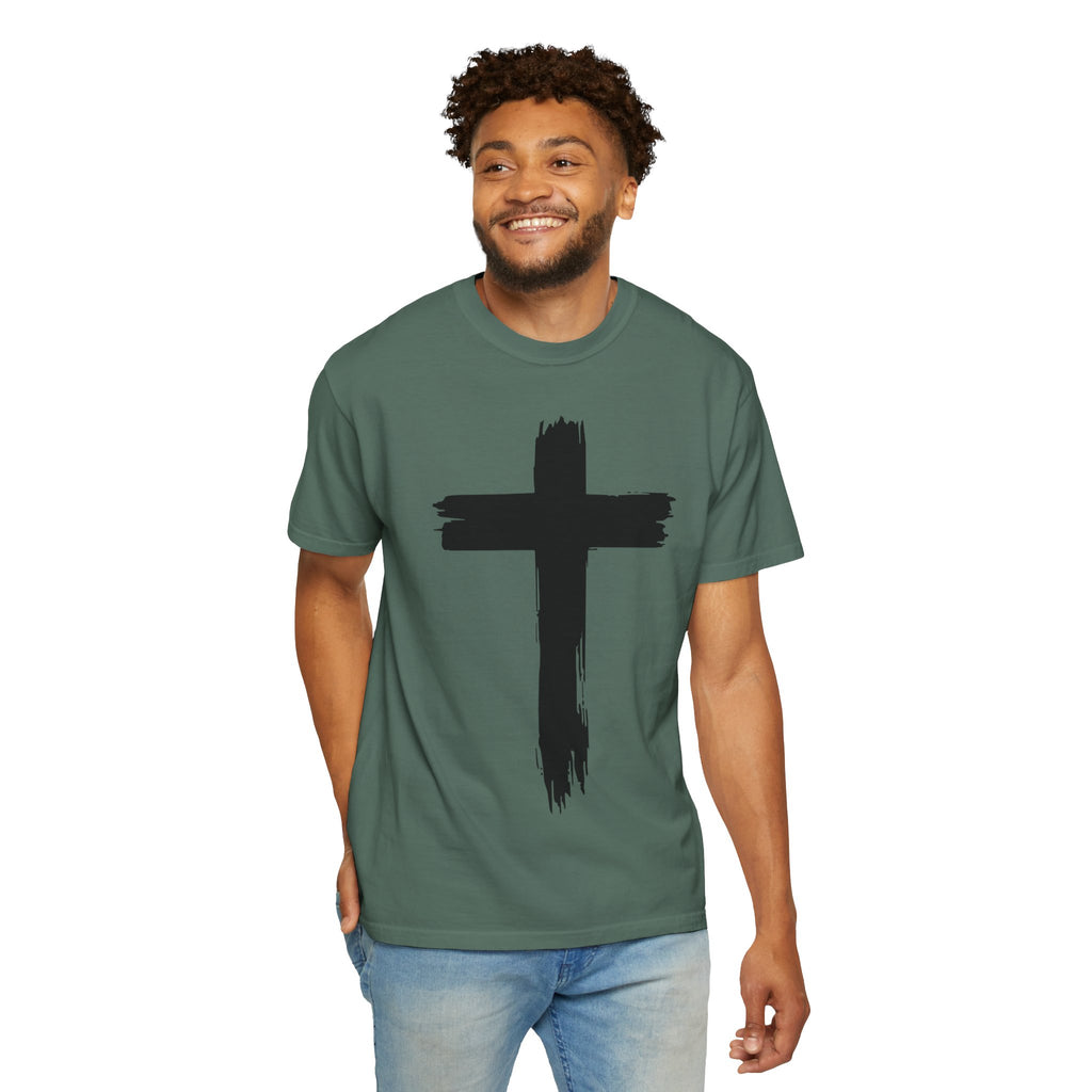 Painted Cross - Black