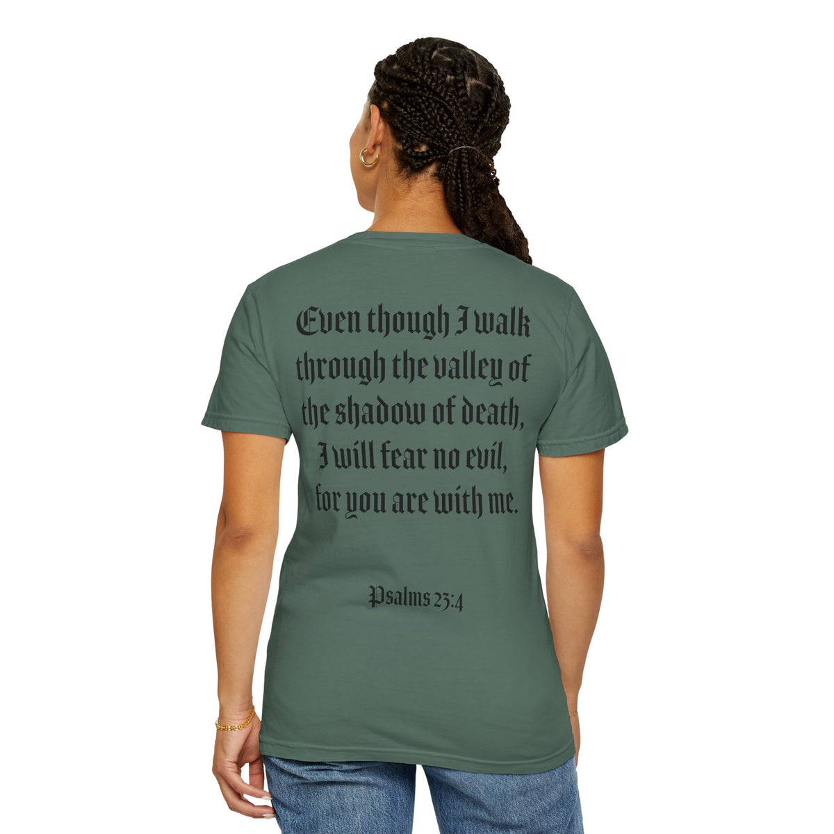 3 Crosses - Valley of Shadow - Psalms 23:4