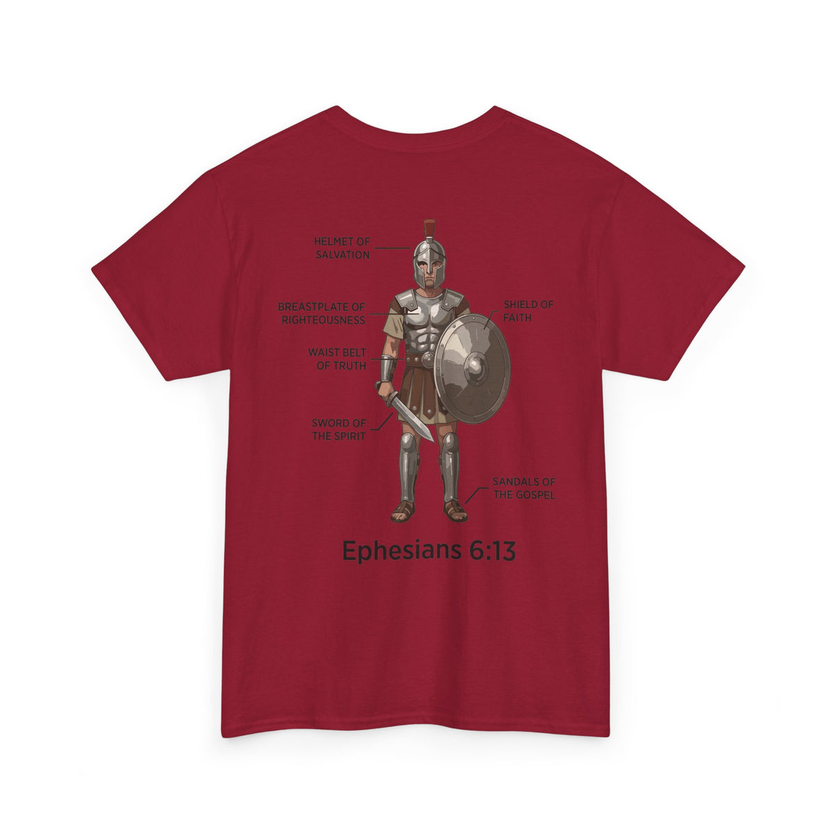 Roman Diagram - Armor of God