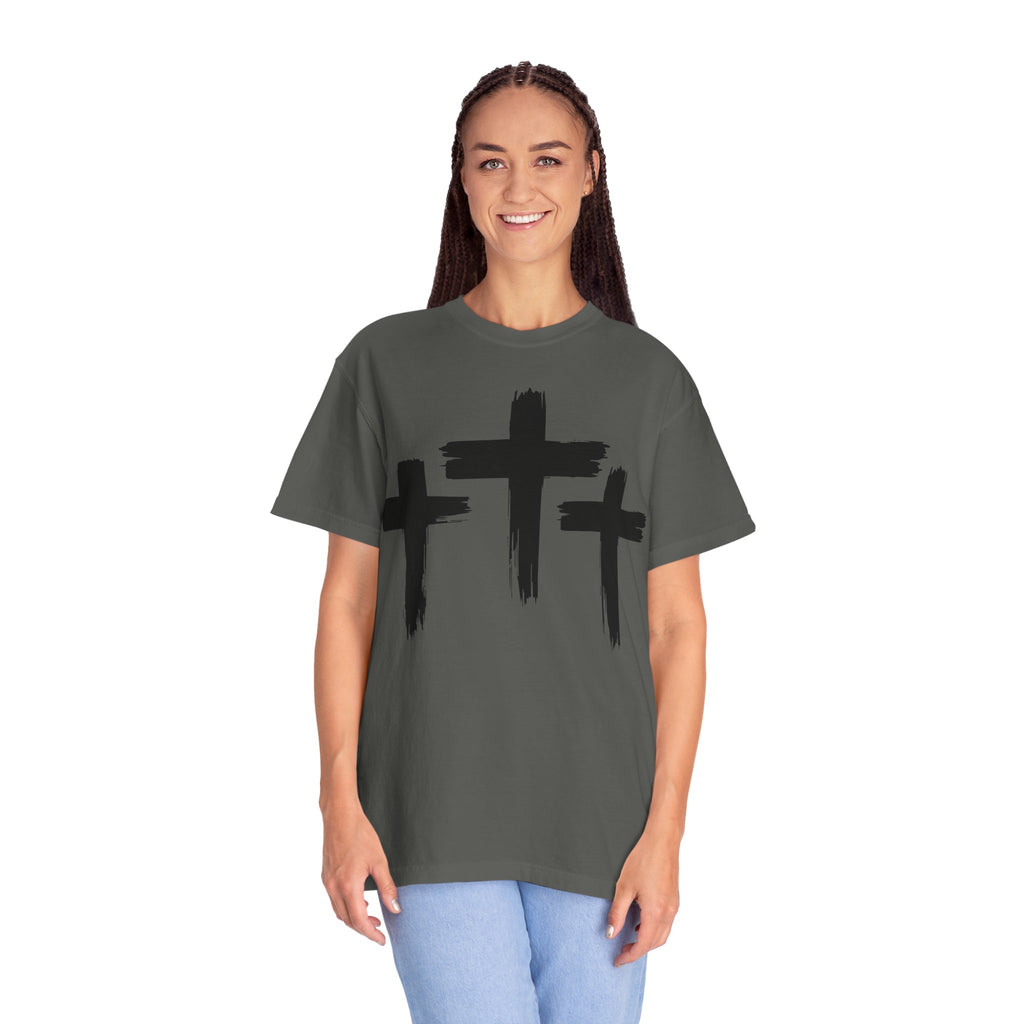 Three Crosses - Black