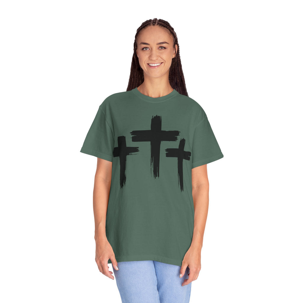 Three Crosses - Black