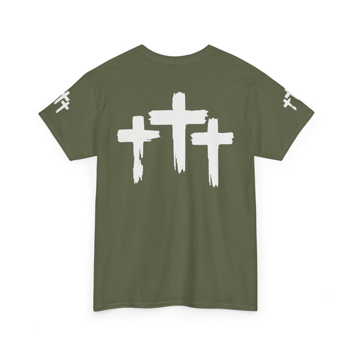 Covered in Crosses