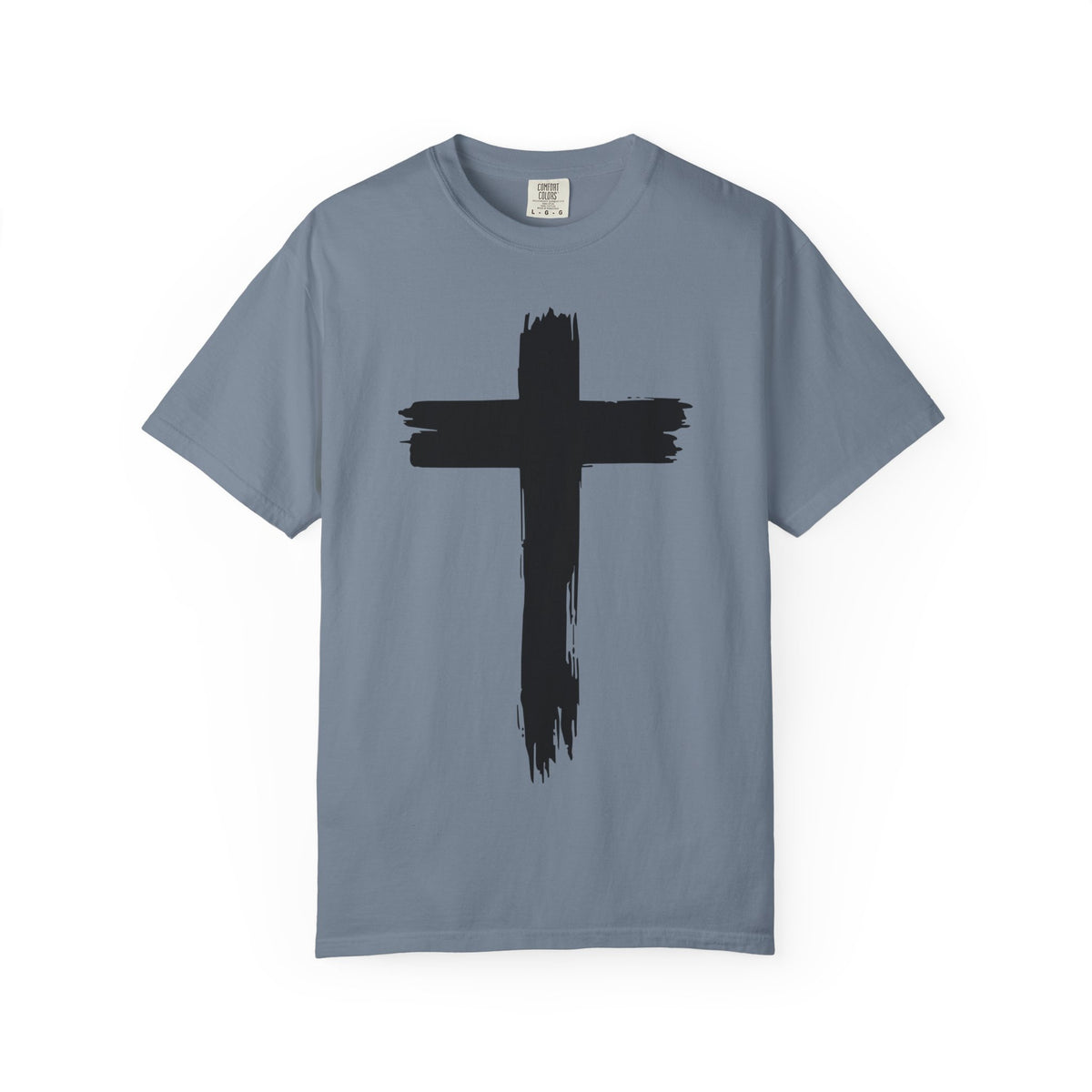 Painted Cross - Black