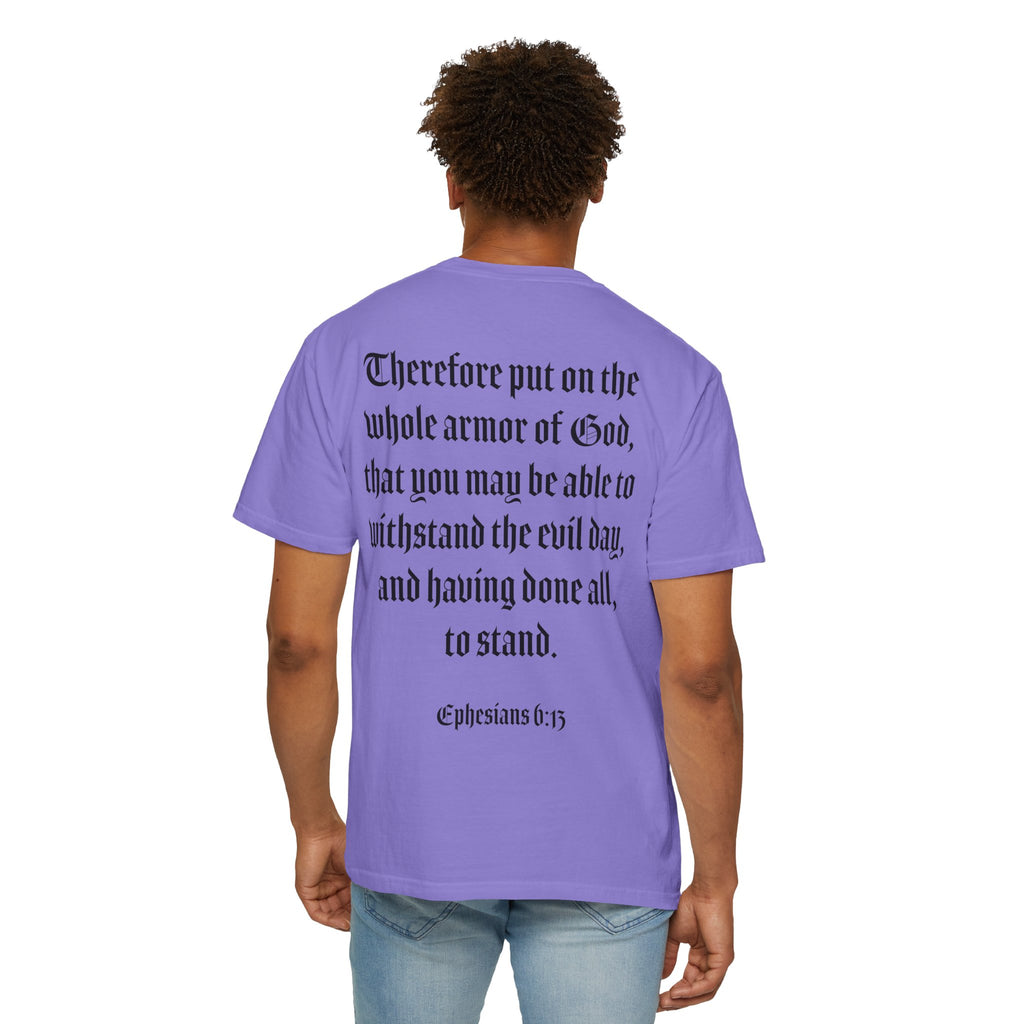 Eph. 6:13 - Armor of God - Black Script