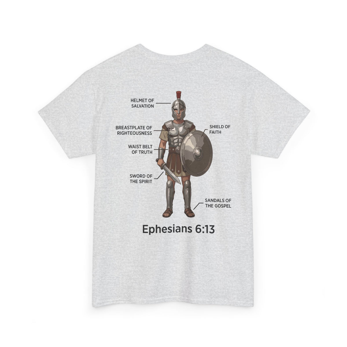 Roman Diagram - Armor of God