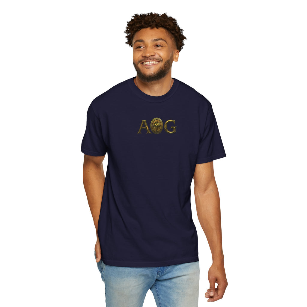 Z1 - Logo Tee - Gold