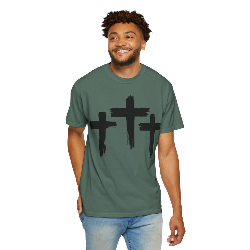 Three Crosses - Black