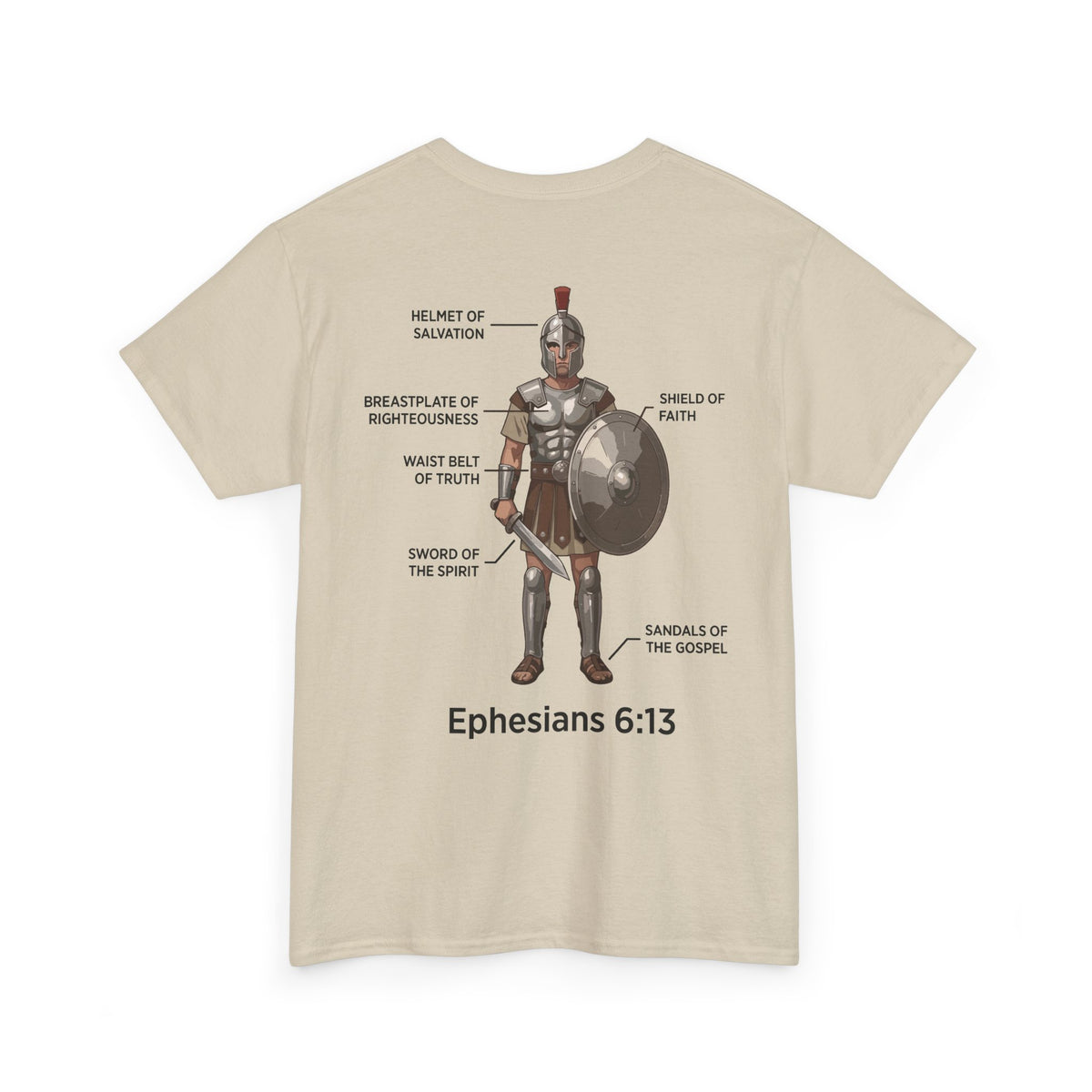 Roman Diagram - Armor of God