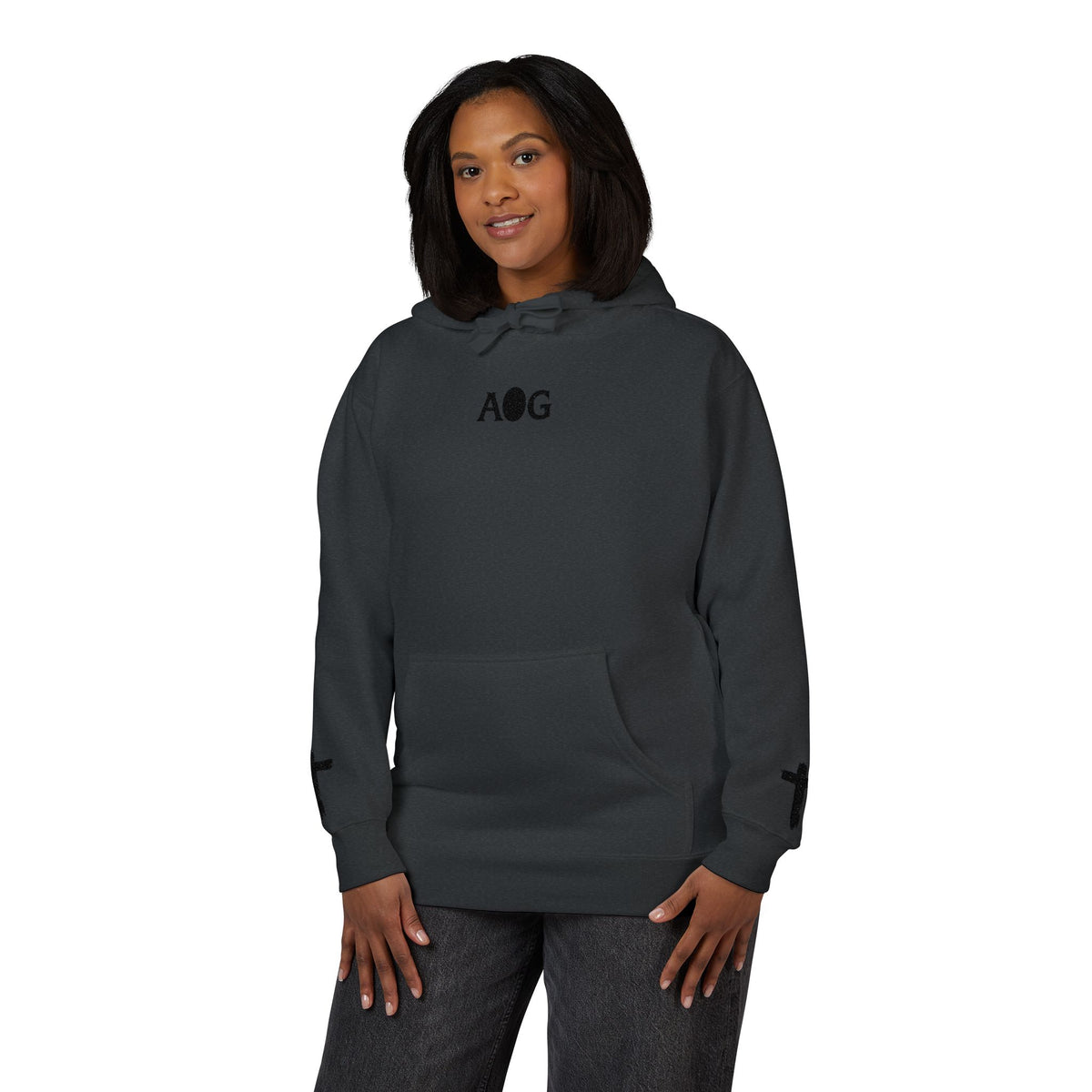 AOG Cross Fleece Hoodie
