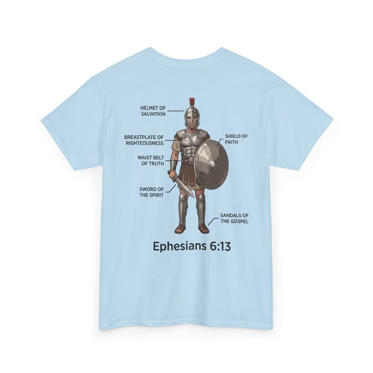 Roman Diagram - Armor of God