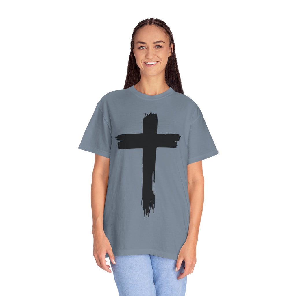 Painted Cross - Black