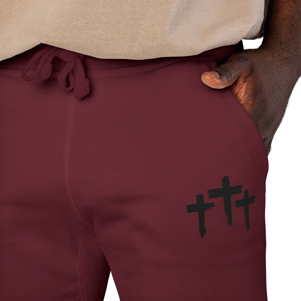 AOG Crosses Fleece Sweatpants