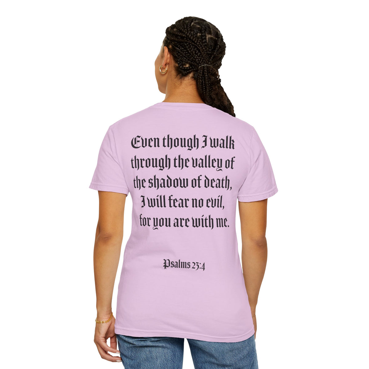 3 Crosses - Valley of Shadow - Psalms 23:4