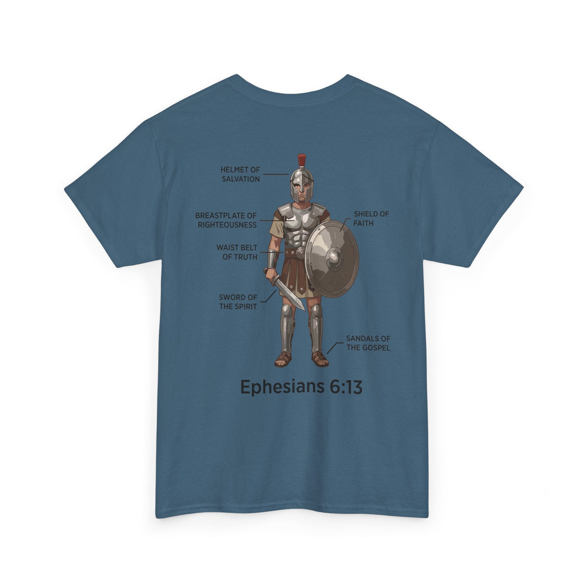 Roman Diagram - Armor of God
