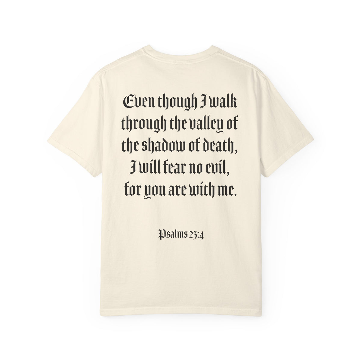 3 Crosses - Valley of Shadow - Psalms 23:4
