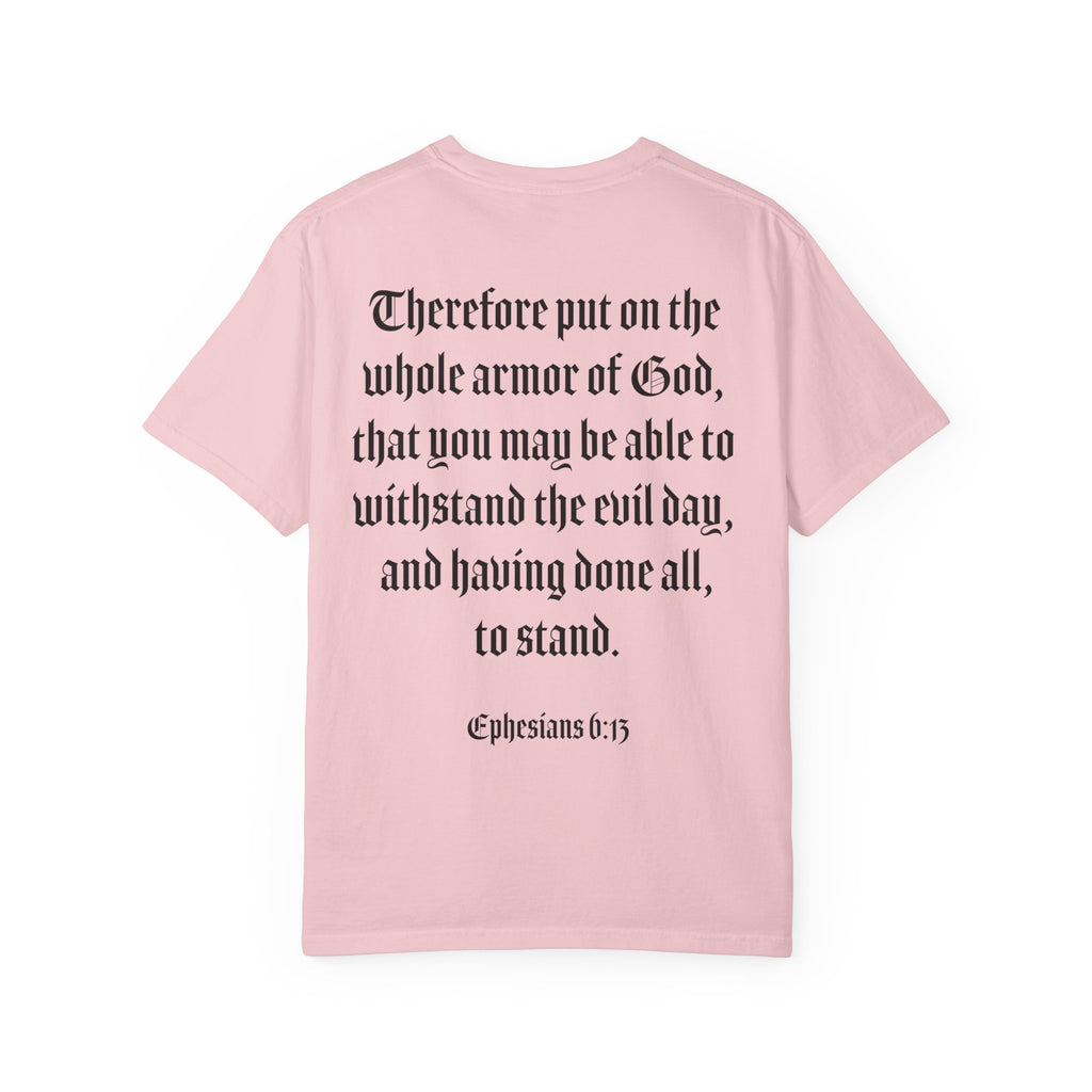 Eph. 6:13 - Armor of God - Black Script